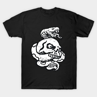 Skull and Snake T-Shirt